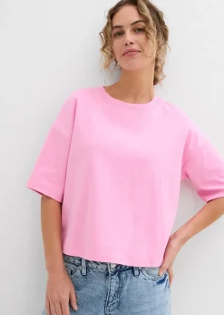 bonprix T-shirt 100% coton|Femme T-Shirts & Tops