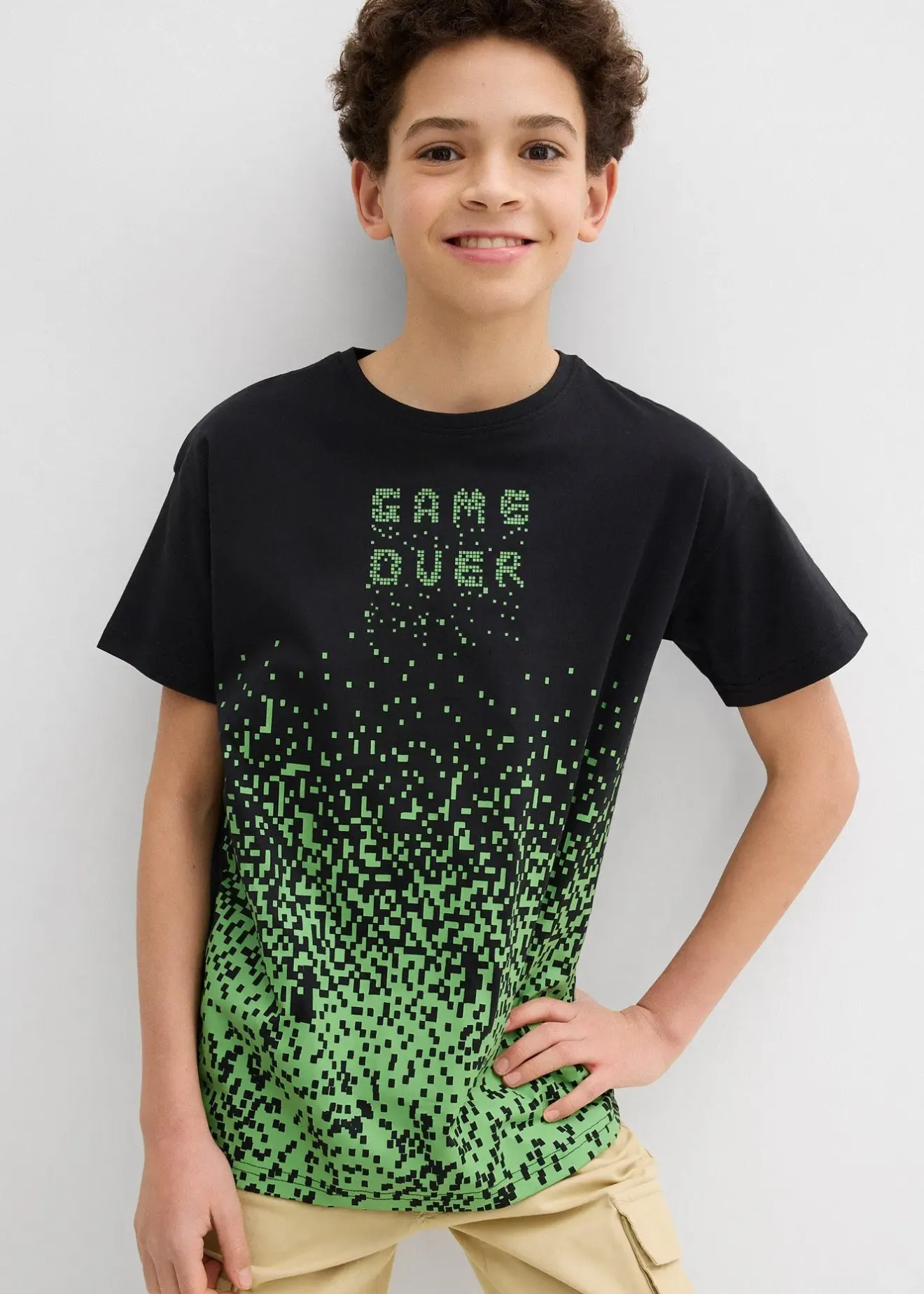 Enfant bonprix Vêtements Enfant|Garçons 9-16 Ans·T-Shirts|T-shirt 100% coton