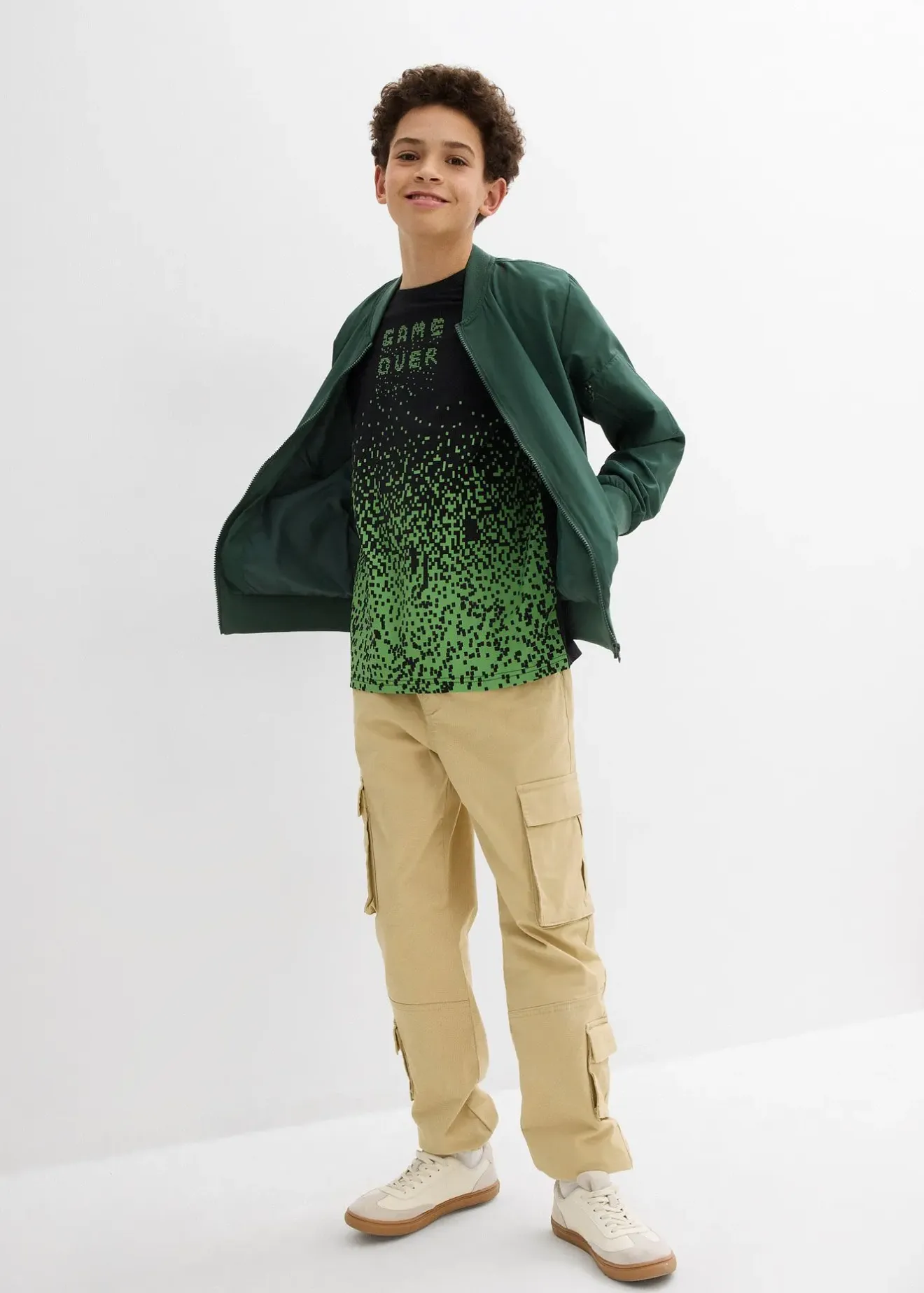 Enfant bonprix Vêtements Enfant|Garçons 9-16 Ans·T-Shirts|T-shirt 100% coton