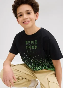 Enfant bonprix Vêtements Enfant|Garçons 9-16 Ans·T-Shirts|T-shirt 100% coton