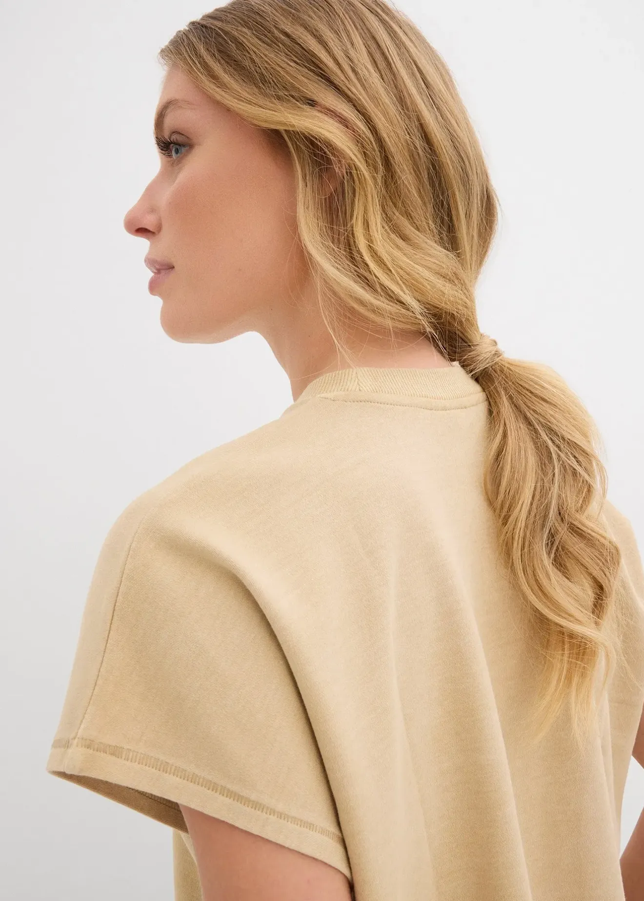 bonprix T-shirt 100% coton|Femme T-Shirts & Tops