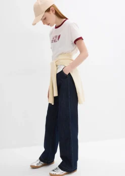 Enfant bonprix Vêtements Enfant|Filles 9-16 Ans·T-Shirts & Chemisiers|T-shirt 100% coton