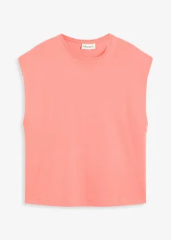 bonprix T-shirt 100% coton|Femme T-Shirts & Tops