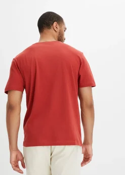 Homme bonprix T-Shirts & Polos|T-shirt 100% coton