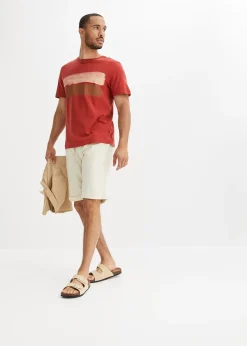 Homme bonprix T-Shirts & Polos|T-shirt 100% coton