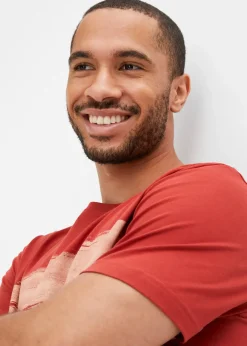 Homme bonprix T-Shirts & Polos|T-shirt 100% coton