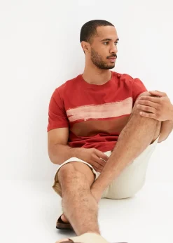 Homme bonprix T-Shirts & Polos|T-shirt 100% coton