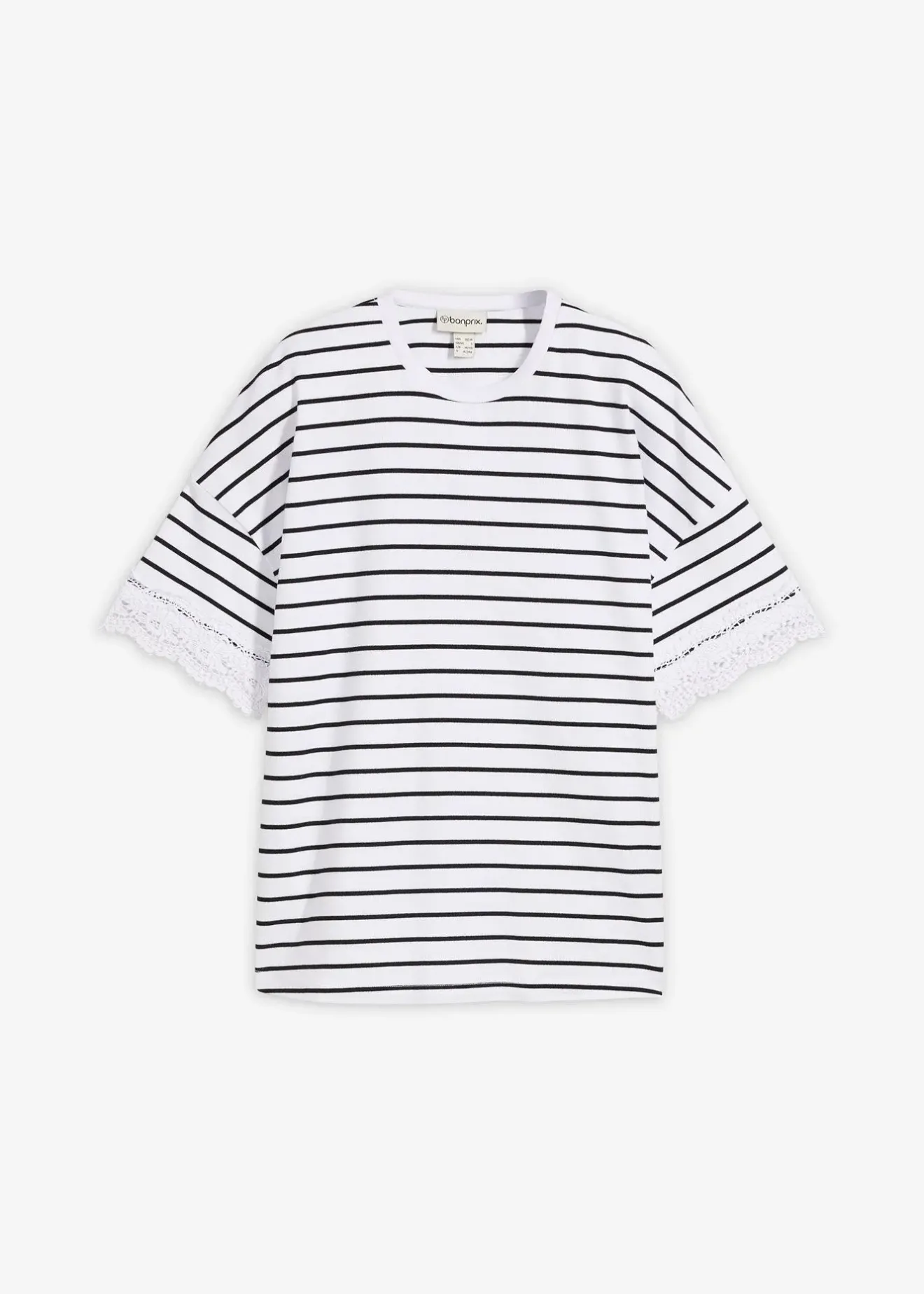 bonprix T-shirt 100% coton|Femme T-Shirts & Tops