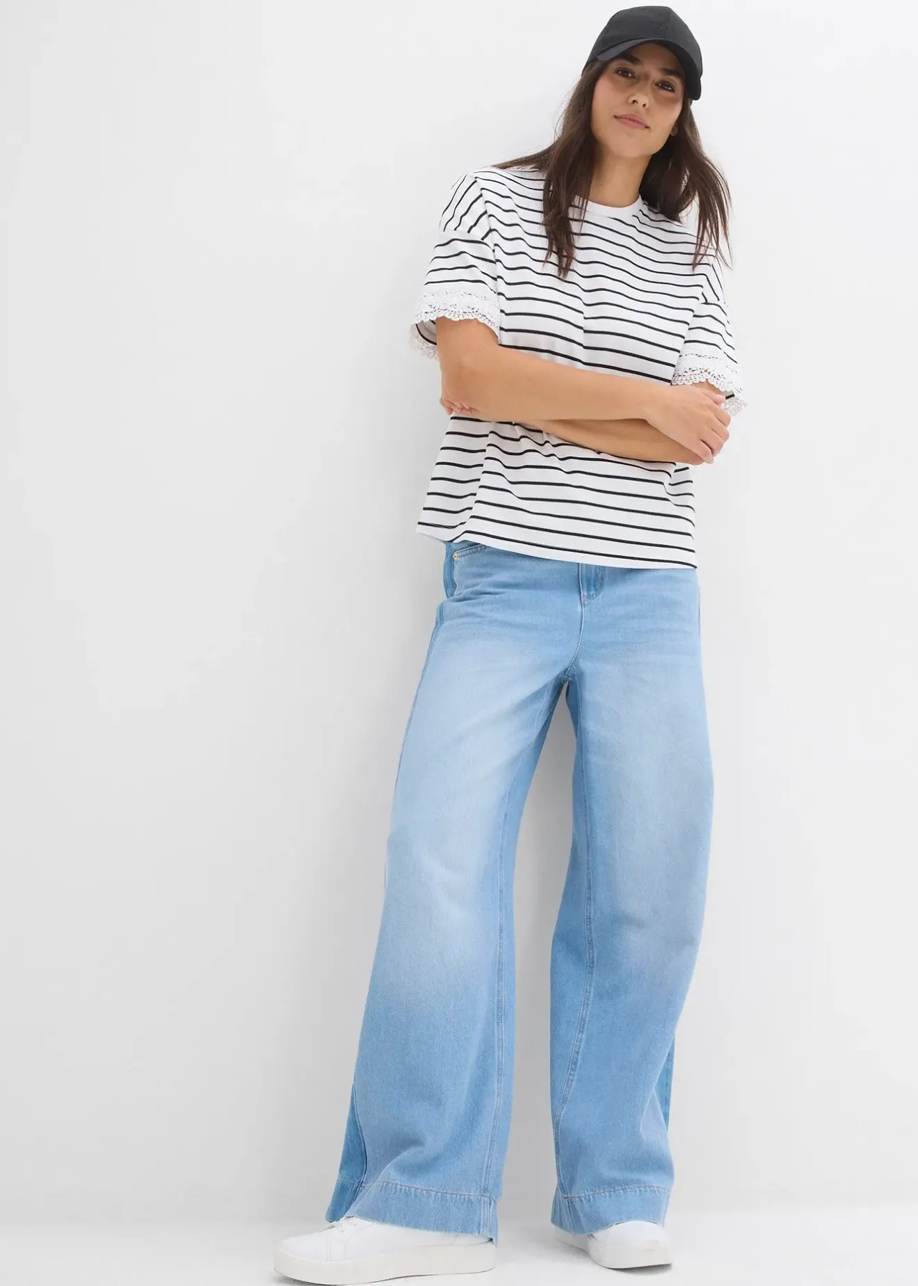 bonprix T-shirt 100% coton|Femme T-Shirts & Tops