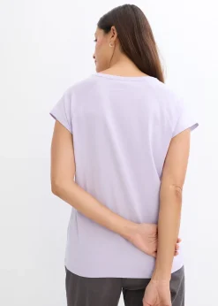 Femme bonprix Basiques|T-Shirts & Tops|T-shirt 100% coton