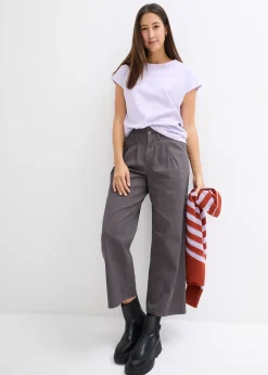 Femme bonprix Basiques|T-Shirts & Tops|T-shirt 100% coton