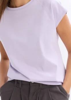 Femme bonprix Basiques|T-Shirts & Tops|T-shirt 100% coton