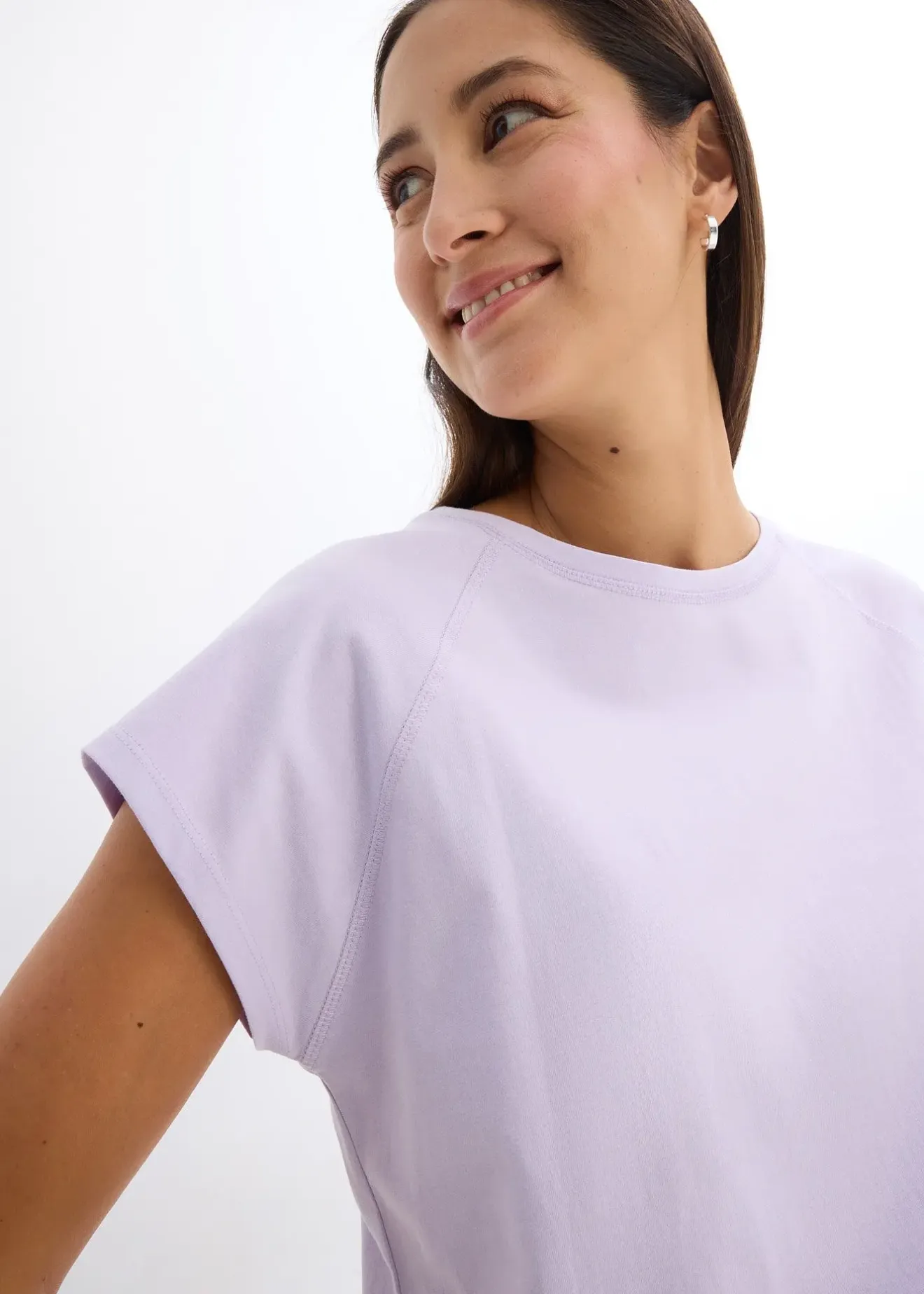 Femme bonprix Basiques|T-Shirts & Tops|T-shirt 100% coton