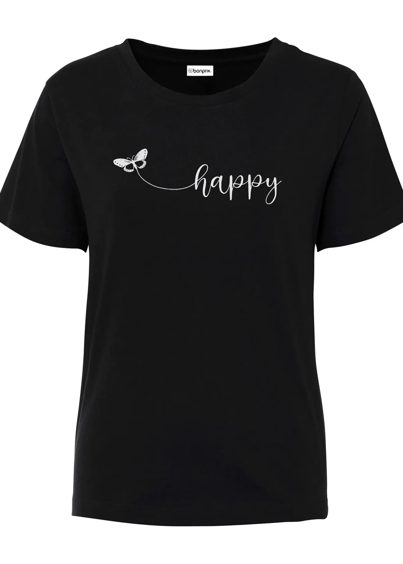 bonprix T-shirt 100% coton|Femme T-Shirts & Tops