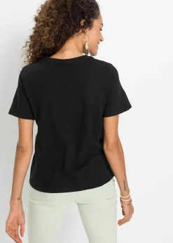 bonprix T-shirt 100% coton|Femme T-Shirts & Tops
