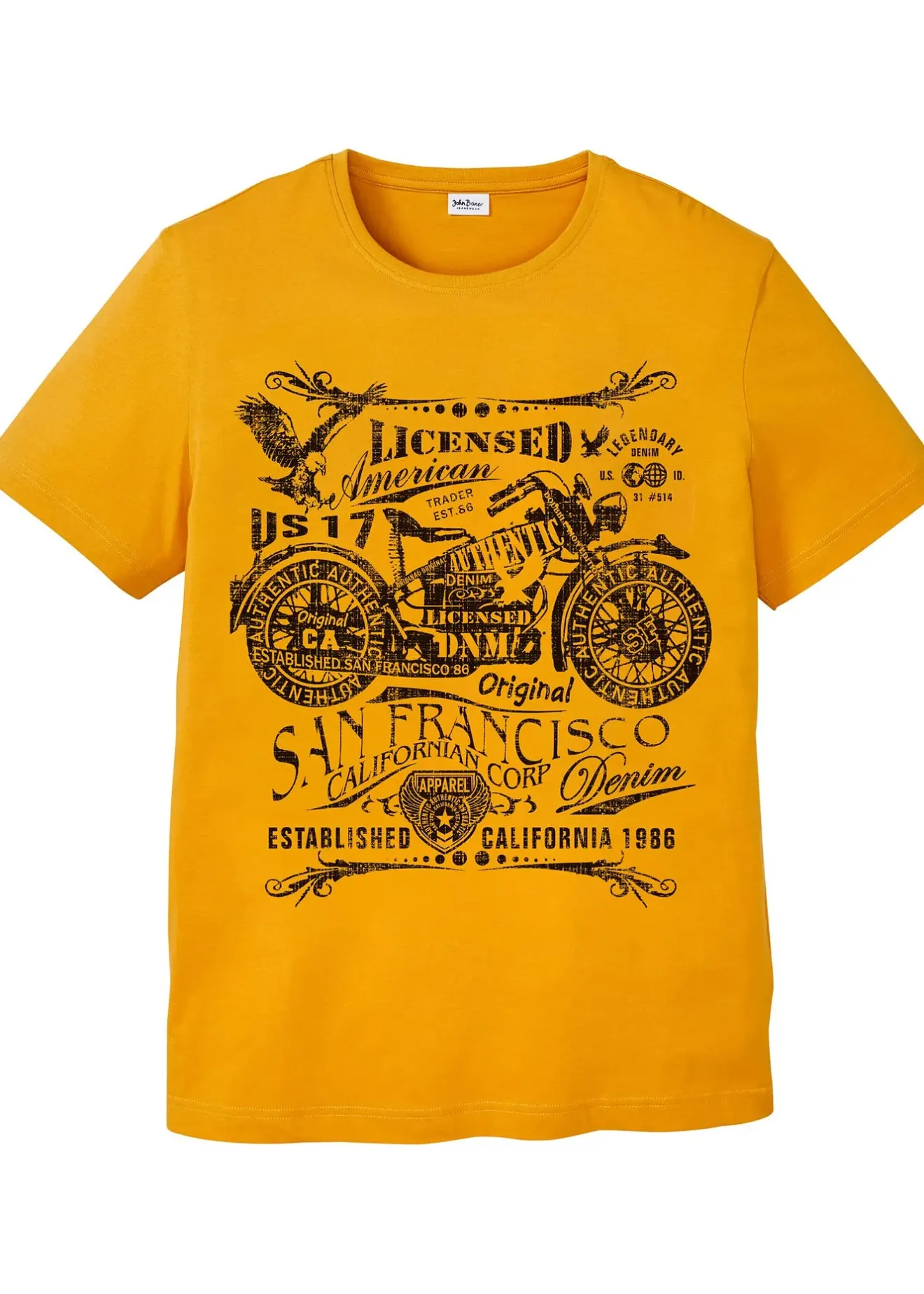 Homme bonprix T-Shirts & Polos|T-shirt 100% coton