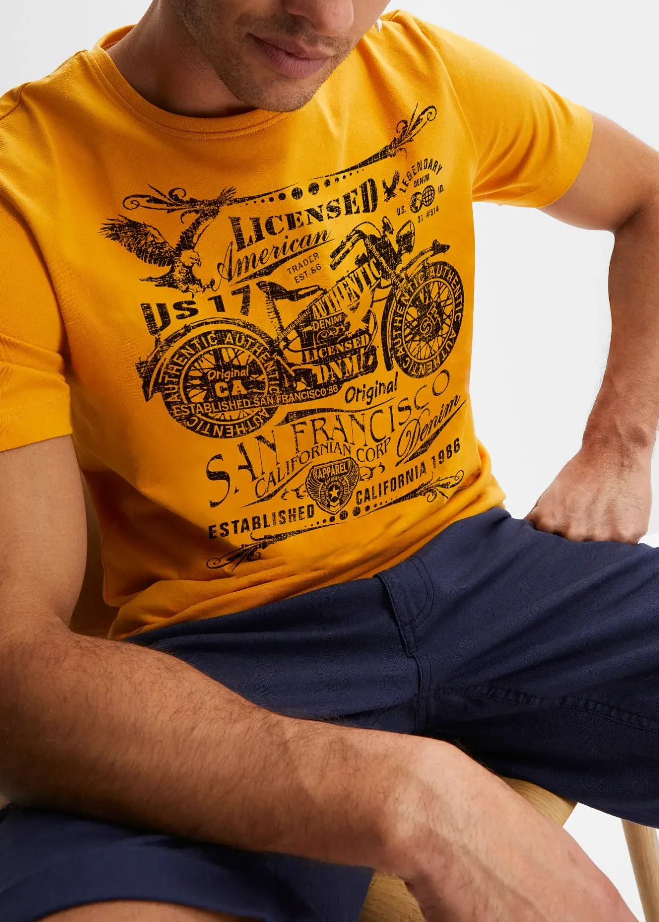 Homme bonprix T-Shirts & Polos|T-shirt 100% coton