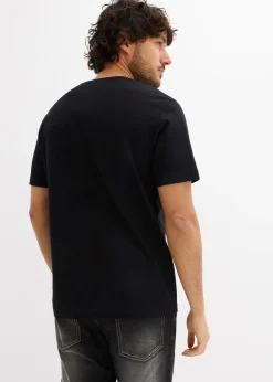 bonprix T-shirt 100% coton|Homme T-Shirts & Polos