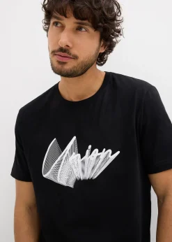 bonprix T-shirt 100% coton|Homme T-Shirts & Polos