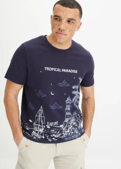 bonprix T-shirt 100% coton|Homme T-Shirts & Polos