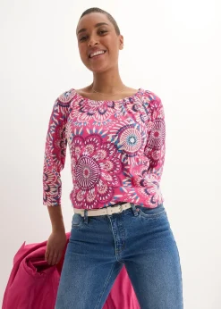 bonprix T-shirt 100% coton|Femme T-Shirts & Tops