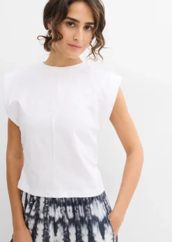 Femme bonprix T-Shirts & Tops|T-shirt 100% coton