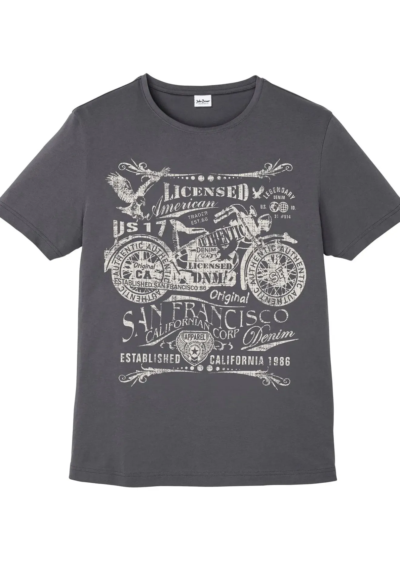 bonprix T-shirt 100% coton|Homme T-Shirts & Polos