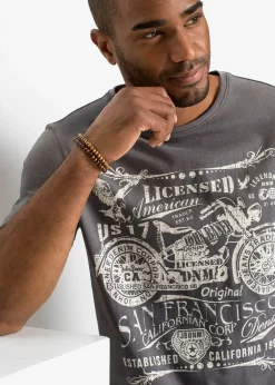 bonprix T-shirt 100% coton|Homme T-Shirts & Polos