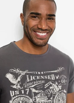 bonprix T-shirt 100% coton|Homme T-Shirts & Polos