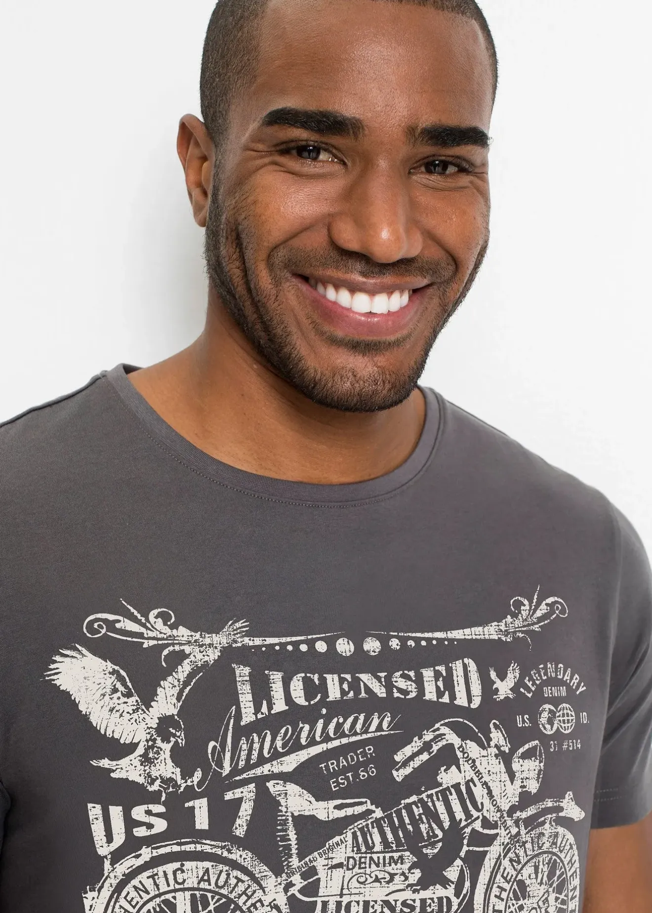 bonprix T-shirt 100% coton|Homme T-Shirts & Polos