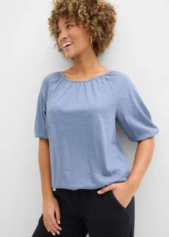 Femme bonprix T-Shirts & Tops|T-shirt 100% coton