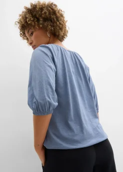 Femme bonprix T-Shirts & Tops|T-shirt 100% coton