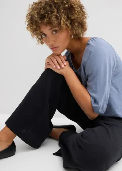 Femme bonprix T-Shirts & Tops|T-shirt 100% coton