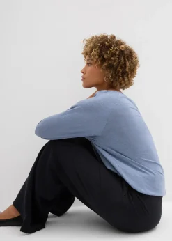 Femme bonprix T-Shirts & Tops|T-shirt 100% coton