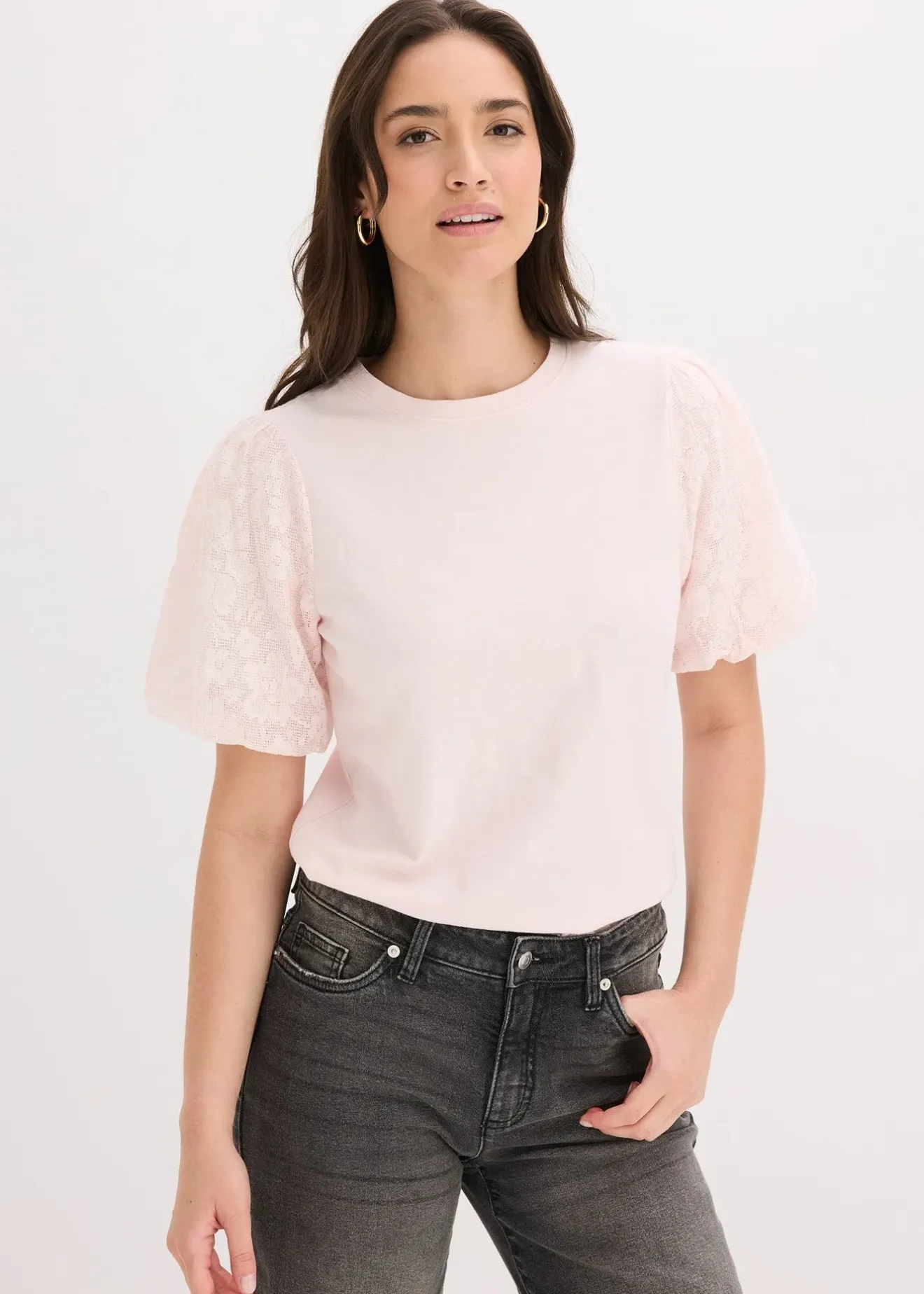 Femme bonprix T-Shirts & Tops|T-shirt 100% coton