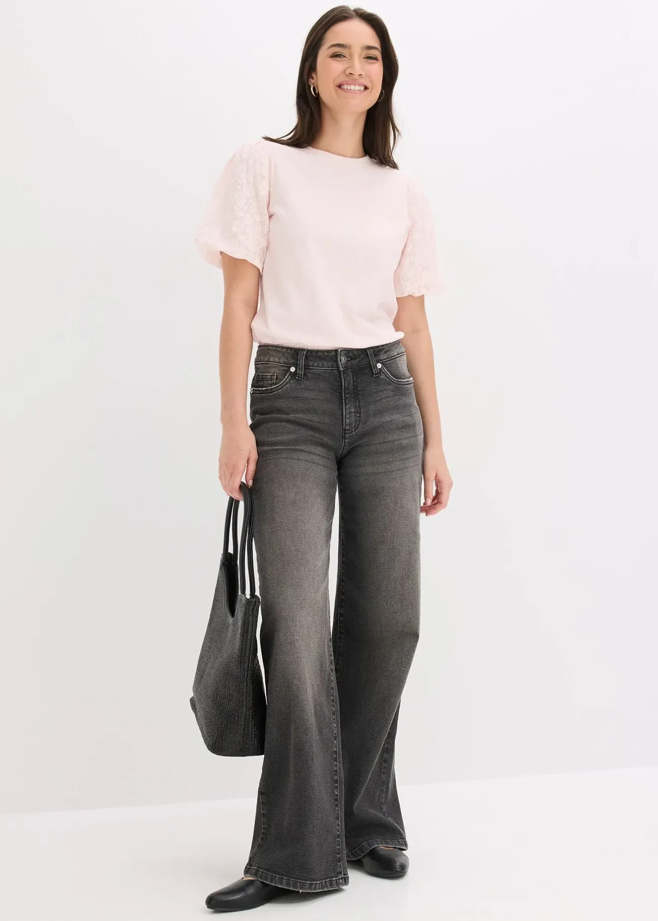 Femme bonprix T-Shirts & Tops|T-shirt 100% coton