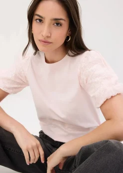 Femme bonprix T-Shirts & Tops|T-shirt 100% coton