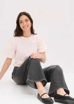 Femme bonprix T-Shirts & Tops|T-shirt 100% coton