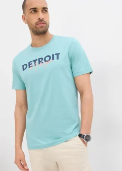 bonprix T-shirt 100% coton|Homme T-Shirts & Polos