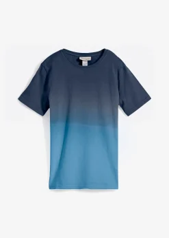 bonprix T-shirt 100% coton effet ombré|Enfant Vêtements Enfant|Garçons 9-16 Ans·T-Shirts