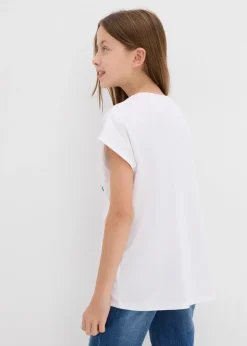 SmileyWorld T-shirt 100% coton imprimé smiley|Enfant Vêtements Enfant|Filles 9-16 Ans·T-Shirts & Chemisiers