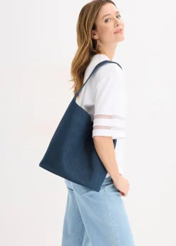 Femme bonprix T-Shirts & Tops|T-shirt 100% coton épais