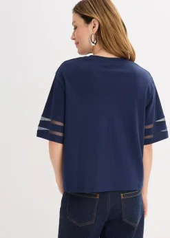 Femme bonprix T-Shirts & Tops|T-shirt 100% coton épais