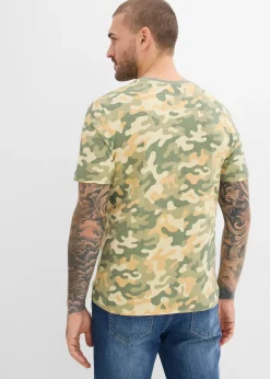 Homme bonprix T-Shirts & Polos|T-shirt 100% coton, slim