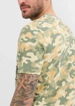 Homme bonprix T-Shirts & Polos|T-shirt 100% coton, slim