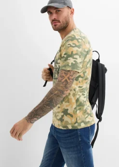 Homme bonprix T-Shirts & Polos|T-shirt 100% coton, slim