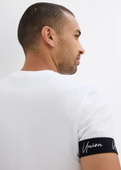 Homme bonprix Vêtements De Sport|T-Shirts & Polos|T-shirt 100% coton, slim