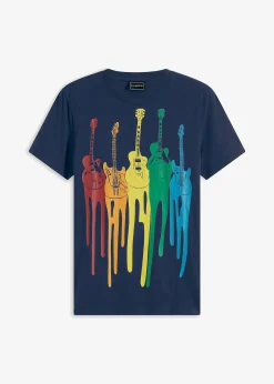 Homme bonprix T-Shirts & Polos|T-shirt 100% coton, slim