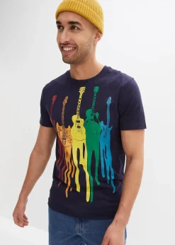 Homme bonprix T-Shirts & Polos|T-shirt 100% coton, slim