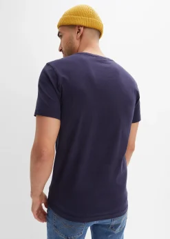 Homme bonprix T-Shirts & Polos|T-shirt 100% coton, slim